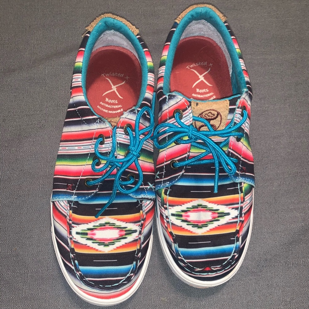 Hooey Aztec Shoes